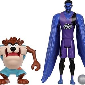 Space Jam Tasmanian Devil & The Brow